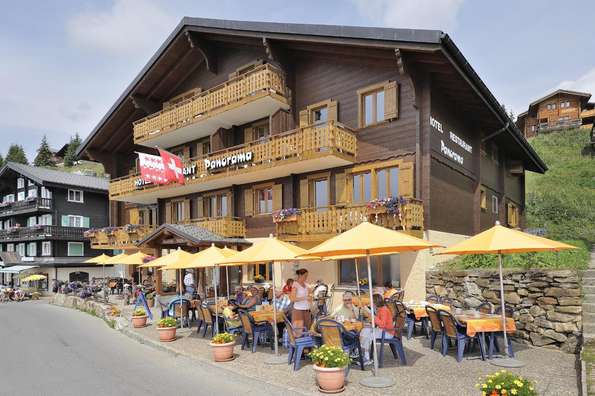 Panorama Hotel & Restaurant Бетмералп Екстериор снимка